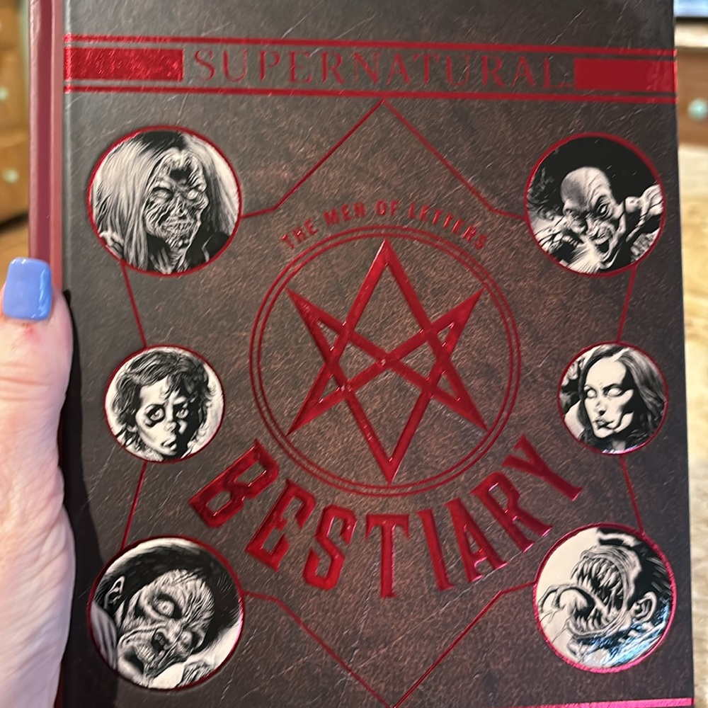 Supernatural Book & Keychains - Picture 3 of 7